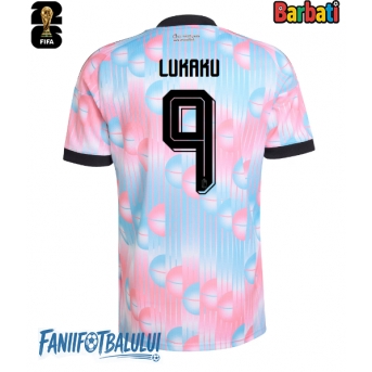 Belgia Romelu Lukaku #9 Tricou Fotbal Replică Mondial 2026 Barbati Deplasare